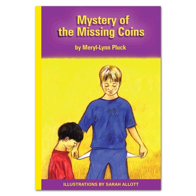 Cover of Mystery of the Missing Coins