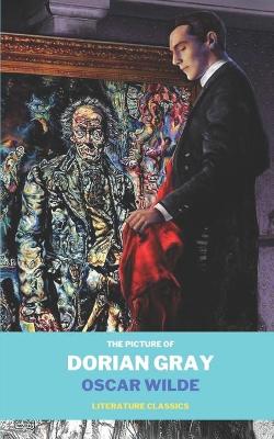 Book cover for The Picture of Dorian Gray (Literature Classics)