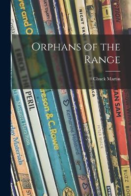 Book cover for Orphans of the Range