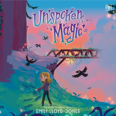 Book cover for Unspoken Magic