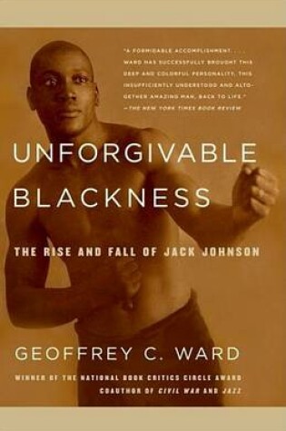 Cover of Unforgivable Blackness