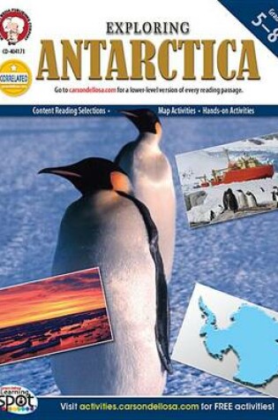 Cover of Exploring Antarctica, Grades 5 - 8