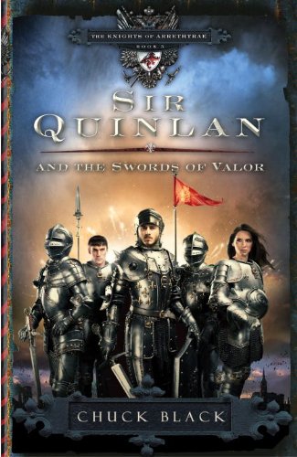 Book cover for Sir Quinlan and the Swords of Valor