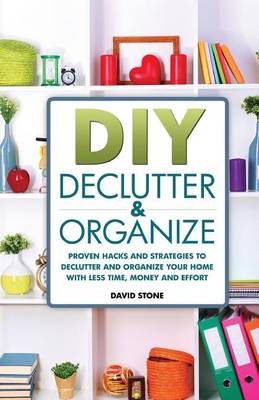 Book cover for DIY Declutter and Organize