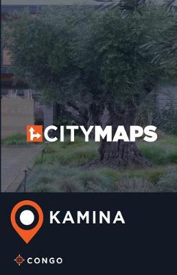 Book cover for City Maps Kamina Congo