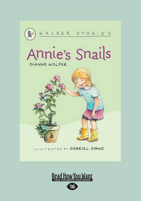 Book cover for Annie's Snails
