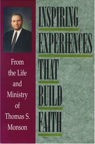 Cover of Inspiring Experiences That Build Faith