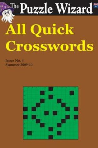 Cover of All Quick Crosswords No. 4