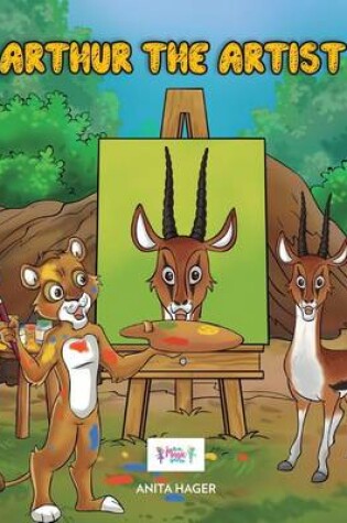 Cover of Arthur the Artist