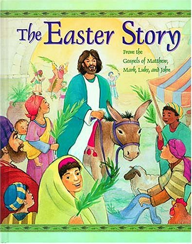 Book cover for The Easter Story