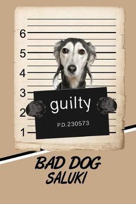 Book cover for Bad Dog Saluki