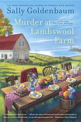 Book cover for Murder at Lambswool Farm