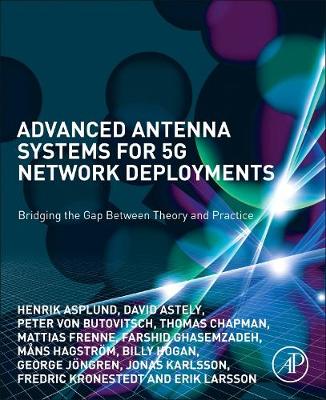 Book cover for Advanced Antenna Systems for 5G Network Deployments
