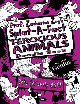 Book cover for Ferocious Animals