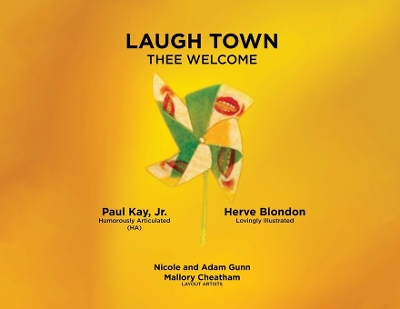 Book cover for Laugh Town