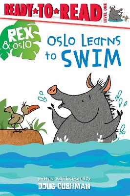 Book cover for Oslo Learns to Swim