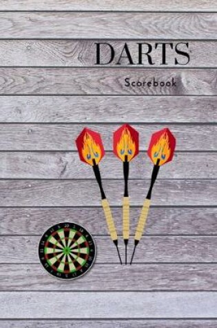 Cover of Dart Score Book