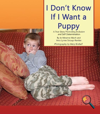 Book cover for I Don't Know If I Want a Puppy