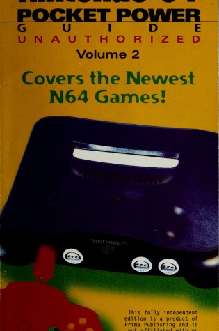 Cover of Nintendo 64 Pocket Power Guide Volume 2