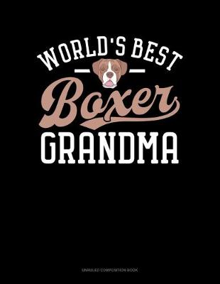 Book cover for World's Best Boxer Grandma