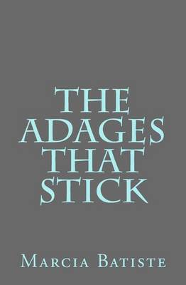 Book cover for The Adages that Stick