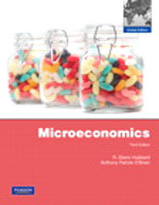 Book cover for Microeconomics & MyLab Economics Student Access Code Card