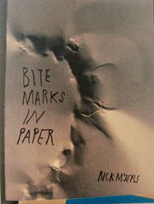 Book cover for Bite Marks in Paper