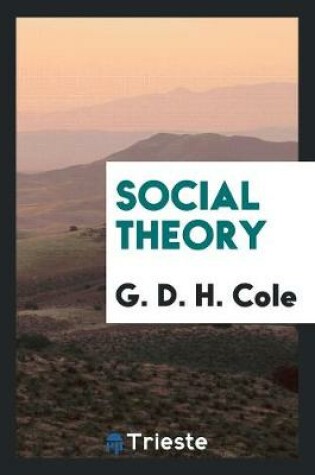 Cover of Social Theory