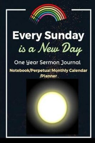 Cover of Every Sunday Is a New Day