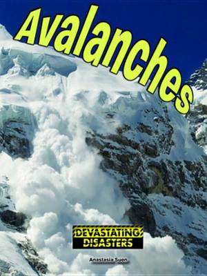 Book cover for Avalanches