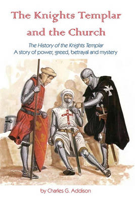 Book cover for The Knights Templar And The Church