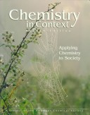 Book cover for Chemistry in Context: Applying Chemistry to Society