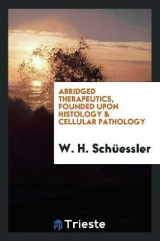 Cover of Abridged Therapeutics