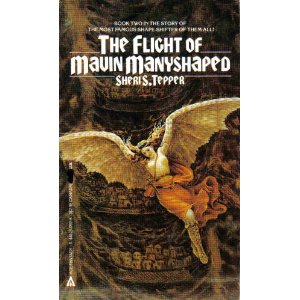 Book cover for Flight Mavin Manyshap