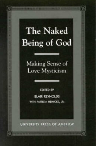 Cover of The Naked Being of God