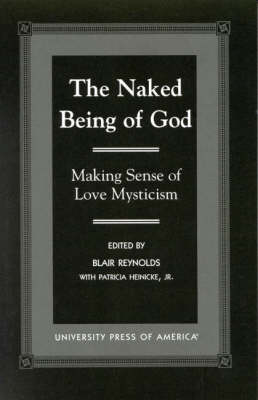 Book cover for The Naked Being of God