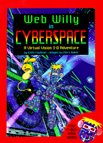 Book cover for Web Willie in Cyberspace