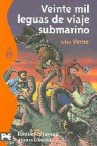 Cover of Veinte Mil Leguas En Viaje Submarino