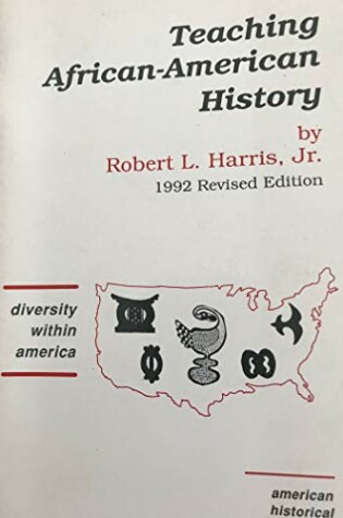 Cover of Teaching African-American History