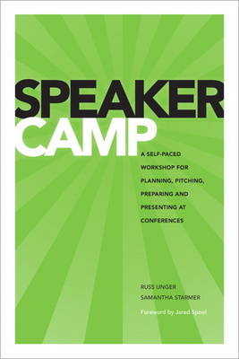 Book cover for Speaker Camp