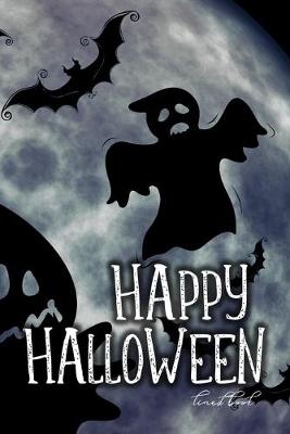 Book cover for Happy Halloween - Lined Journal