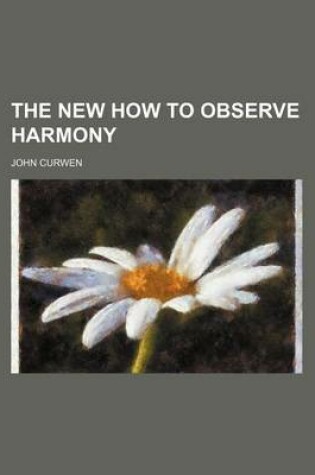 Cover of The New How to Observe Harmony