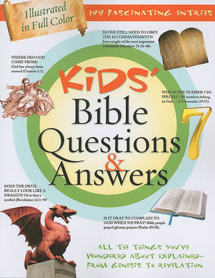 Cover of Kids' Bible Questions & Answers