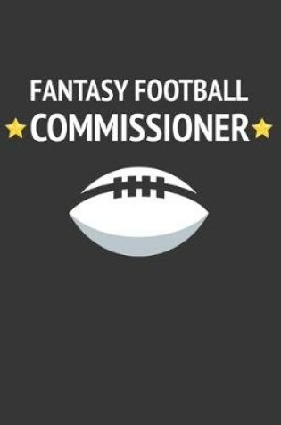 Cover of Fantasy Football Commissioner Notebook