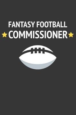 Book cover for Fantasy Football Commissioner Notebook