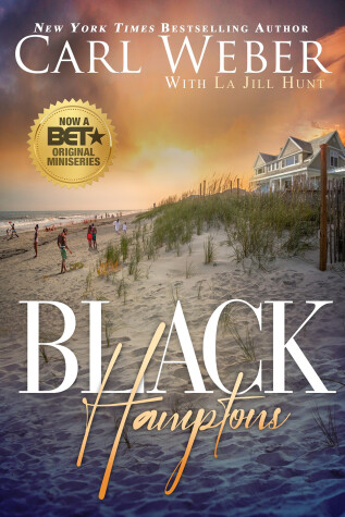 Book cover for Black Hamptons