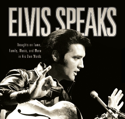 Book cover for Elvis Speaks