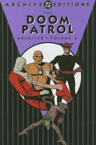Cover of The Doom Patrol Archives