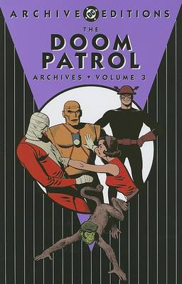 Book cover for The Doom Patrol Archives
