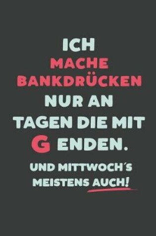 Cover of Ich Mache Bankdrücken